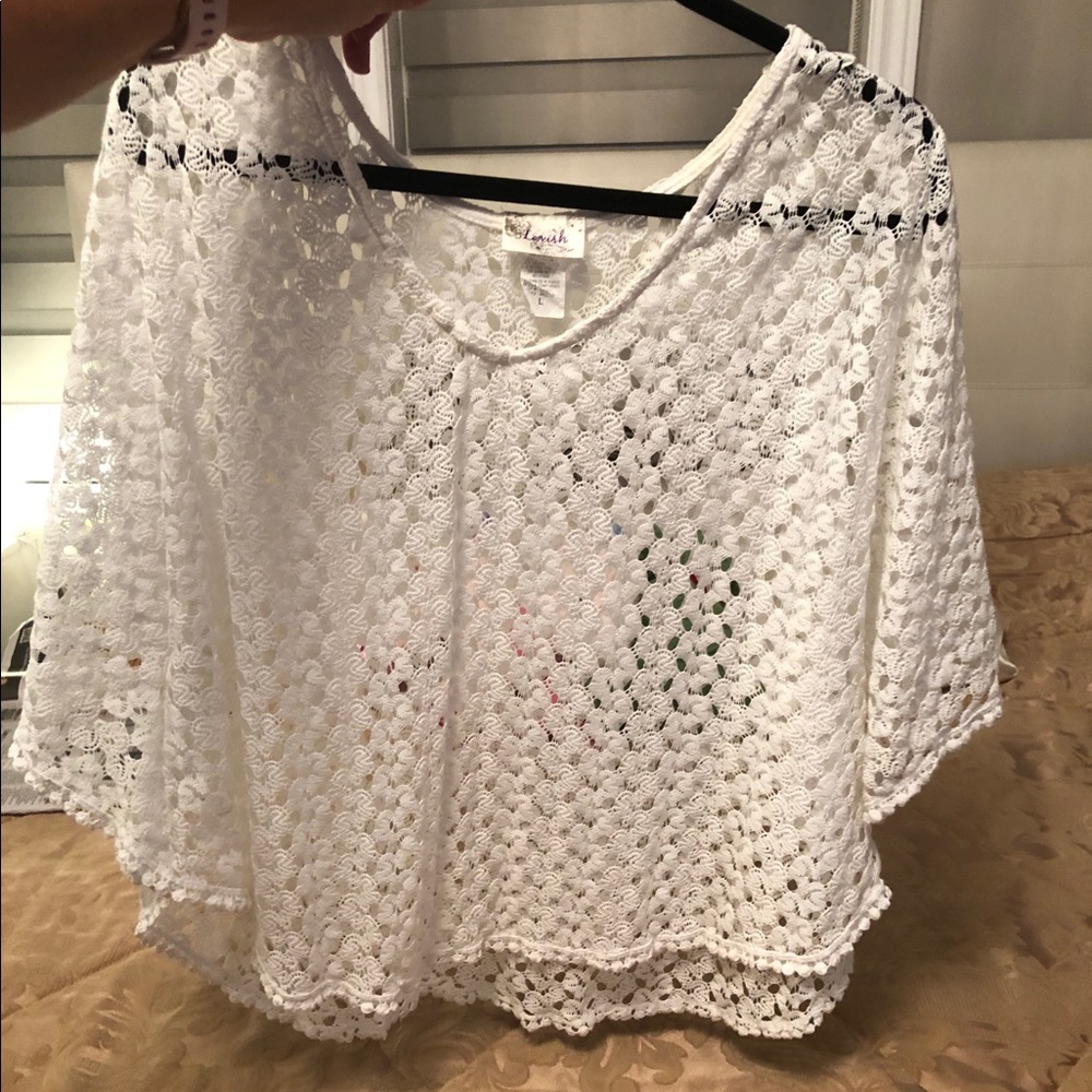 Bundle & save-3 for $40. Lacey top.